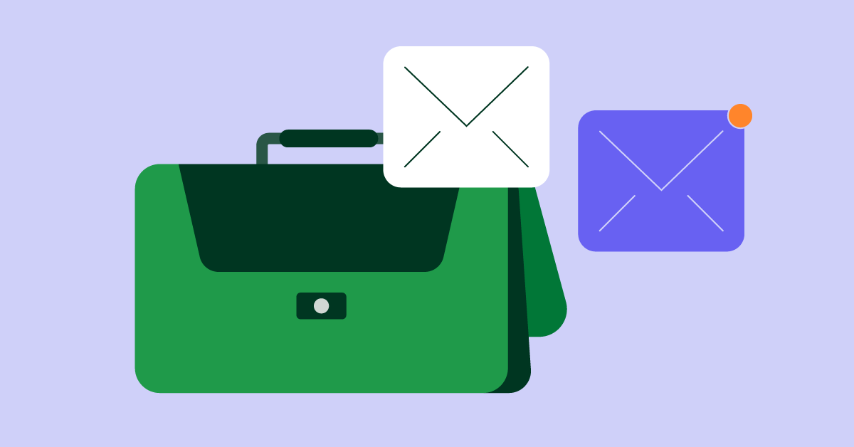 E-mail z ofertą do potencjalnego klienta